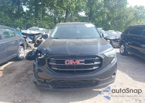 2020 GMC Terrain Awd Slt z USA, uszkodzony, nr VIN 3GKALVEX5LL198312